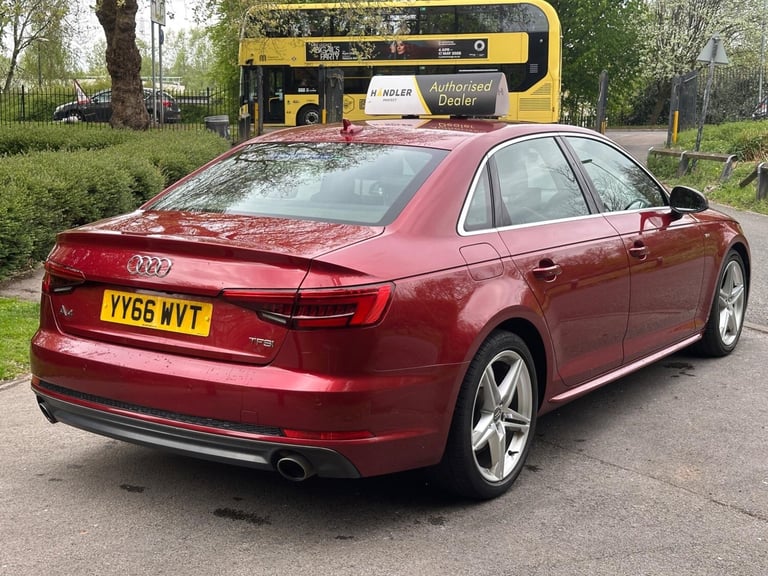  Audi A4 2.0 TFSI S line Euro 6 (s/s) 4dr Petrol Manual