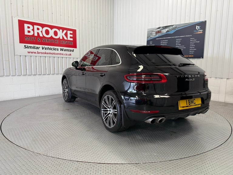  Porsche Macan 3.0 TD V6 S PDK 4WD Euro 6 (s/s) 5dr Diesel Automatic