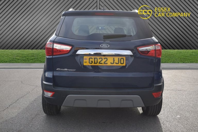 2022 Ford Ecosport 1.0T EcoBoost GPF Titanium SUV 5dr Petrol Manual Euro 6 (s/s) (125 ps) HATCHBA...
