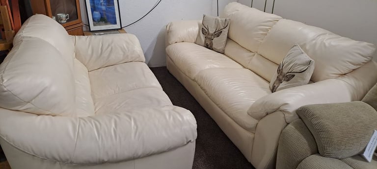 image for Cream sofa sale 