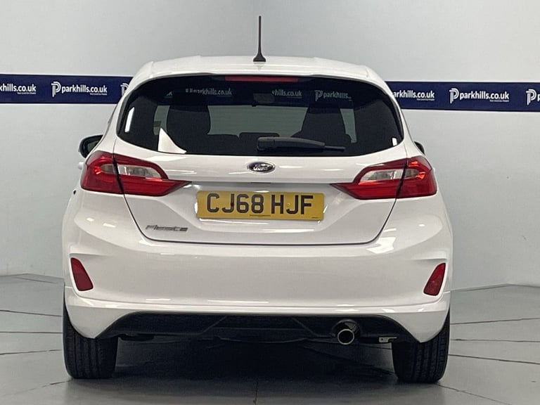 2019 Ford Fiesta 1.0 EcoBoost 125 ST-Line 5dr HATCHBACK PETROL Manual