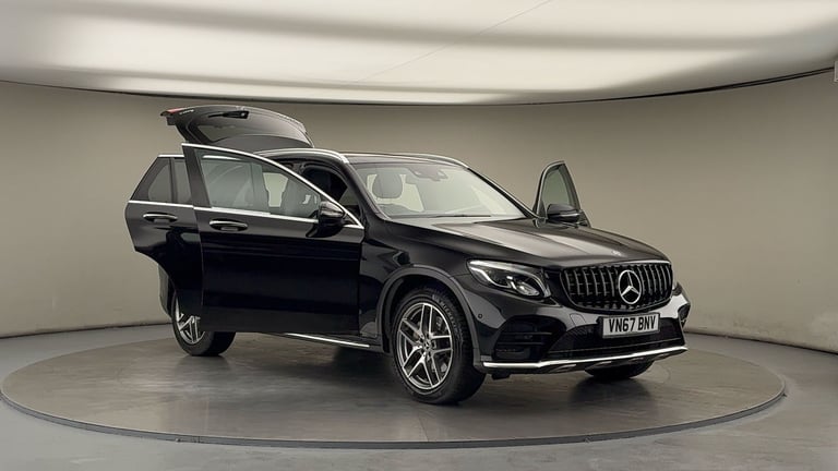 2017 Mercedes-Benz GLC 2.1 GLC220d AMG Line (Premium) SUV 5dr Diesel G-Tronic 4MATIC Euro 6 (s/s)...