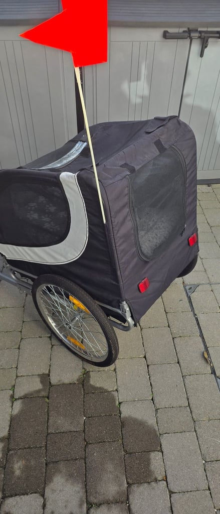 Dog Bike Trailer 