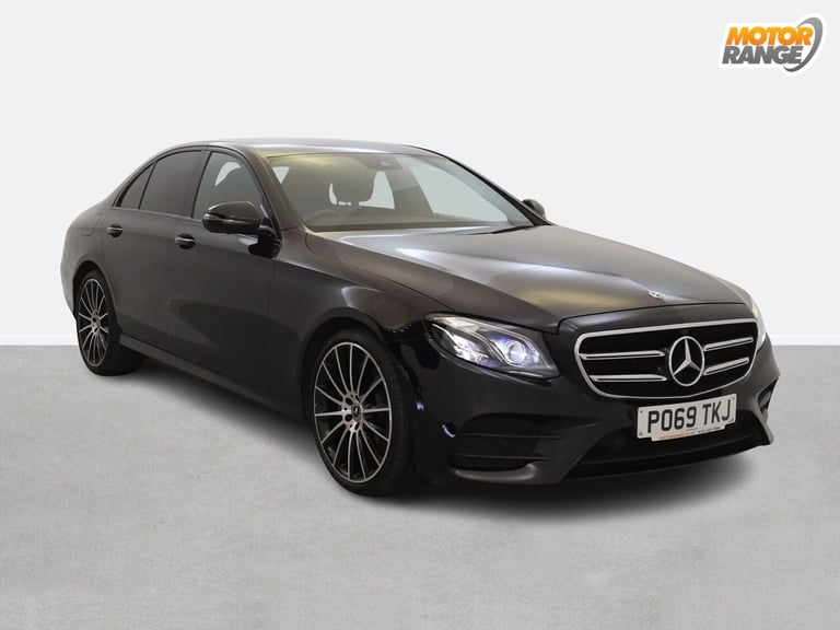 image for 2019 Mercedes-Benz E-Class E220d AMG Line Night Edition 4dr 9G-Tronic Saloon DIESEL Automatic