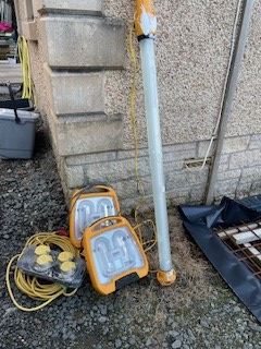 Portable site lights