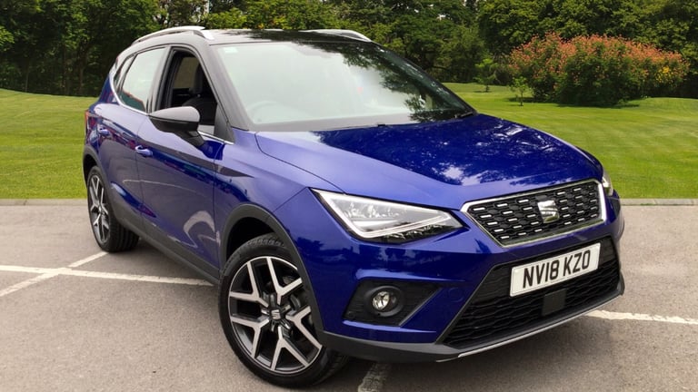 SEAT ARONA BLUE 2018 - 2020 BREAKING SPARES AIRBAG LEATHER SEATS ALLOY DOORS AXLE HUBS CORNERS