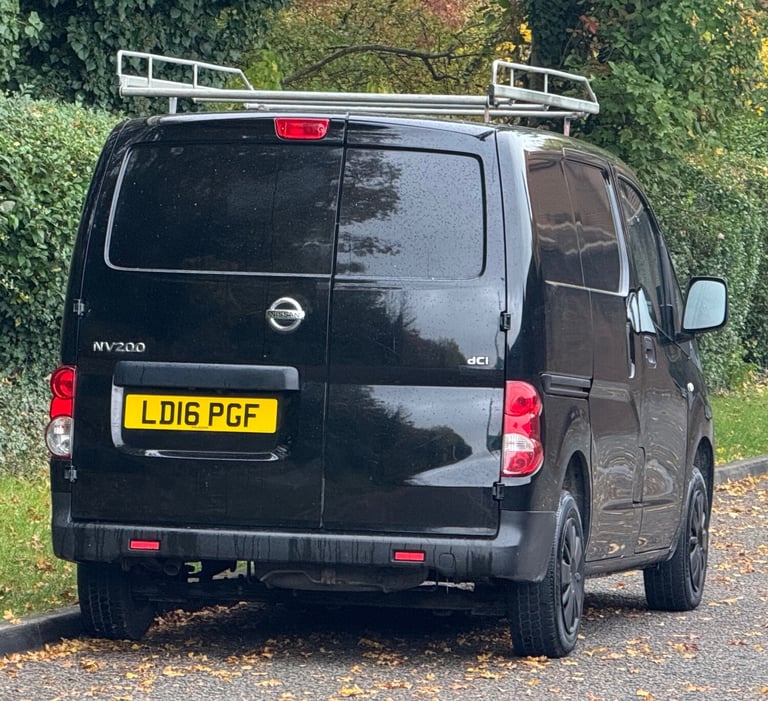 2016 Nissan NV200 1.5 dCi Acenta Van CAR DERIVED VAN Diesel Manual