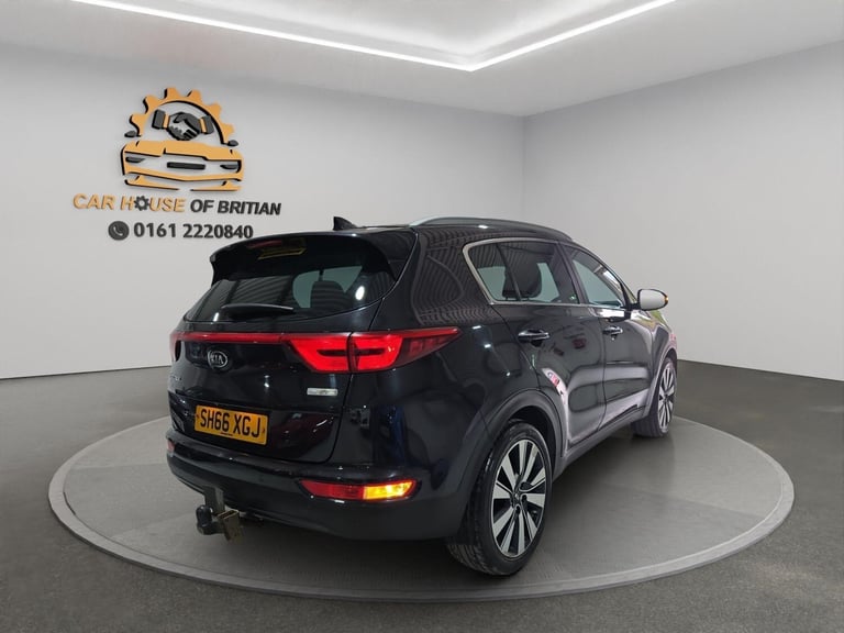 2016 Kia Sportage 1.7 CRDi 3 Euro 6 (s/s) 5dr ESTATE Diesel Manual