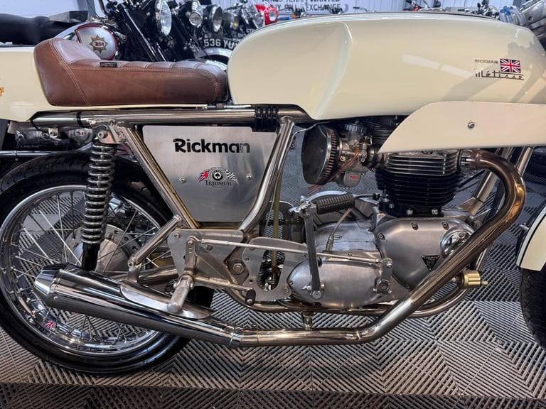 1957 Triumph Rickman Metisse 750CC, outstanding condition, px 
