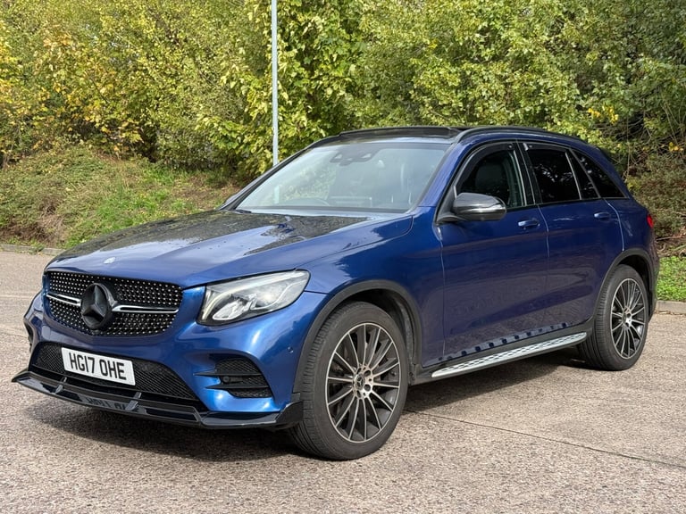 2017 Mercedes-Benz GLC 350d 4Matic AMG Line Prem Plus 5dr 9G-Tronic ESTATE Diesel Automatic