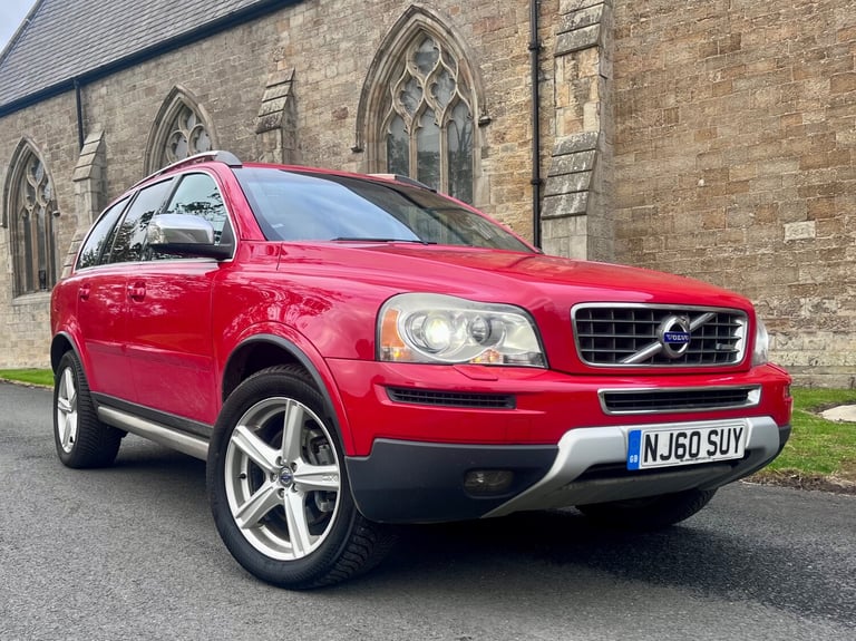 2010 Volvo XC90 2.4 D5 R-Design SE SUV 5dr Diesel Geartronic AWD (224 g/km  182