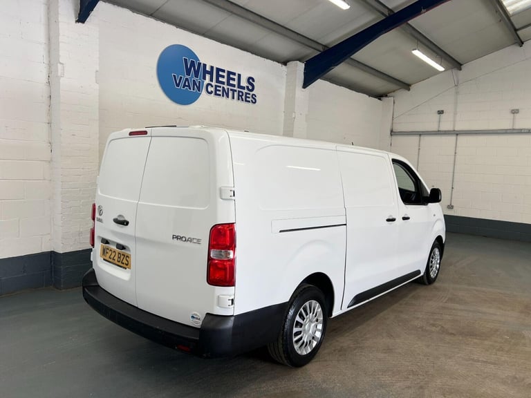 2022 Toyota ProAce 2.0D Icon Long Panel Van LWB Euro 6 (s/s) 6dr Panel Van Diesel Manual