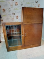 Wooden Vintage Writing Bureau