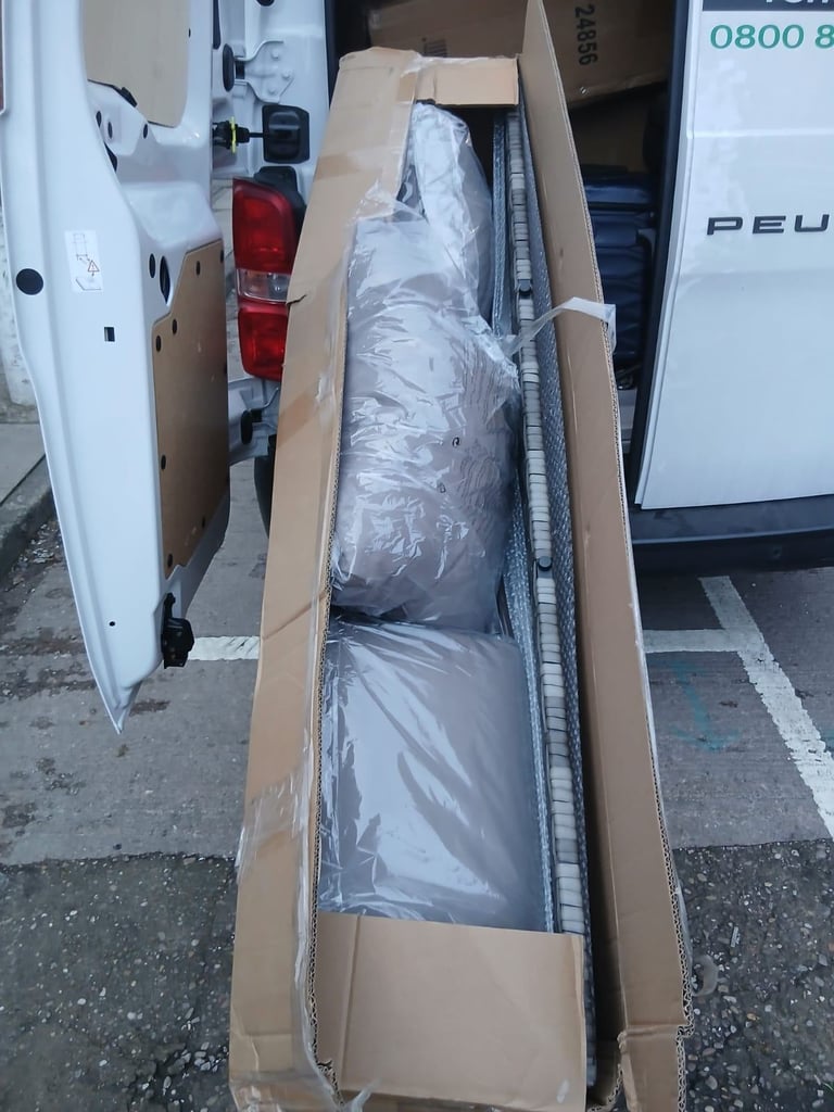 3 Seater Rattan Sofa + Bench. Rosen Collection by Maxi Furniture.