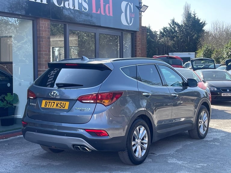 2017 Hyundai Santa Fe 2.2 CRDi Blue Drive Premium 4WD Euro 6 (s/s) 5dr (7 Seat) ESTATE Diesel Manual
