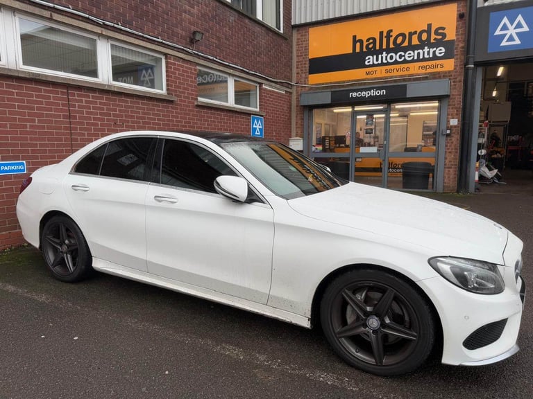 Mercedes-Benz, C CLASS C220D AMZ Line Premium, Saloon, EURO 6, 2016, Automatic, 2143 (cc), 4 Doors