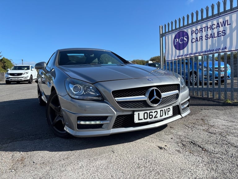 2012 Mercedes-Benz SLK SLK 250 CDI BlueEFFICIENCY AMG Sport 2dr Tip Auto CONVERTIBLE Diesel Autom...