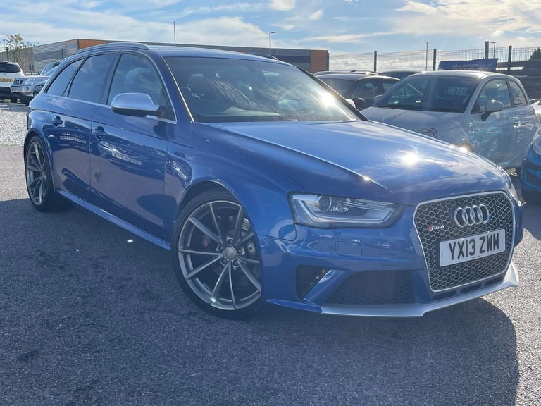 image for 2013 Audi RS4 Avant 4.2 FSI V8 S Tronic quattro Euro 5 5dr ESTATE Petrol Automatic