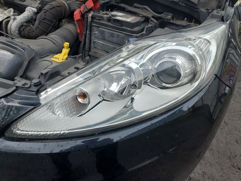 BREAKING : FORD FIESTA MK7	1.4d	2008-12 , COLOUR: 	D9 , ENGINE:	F6JB