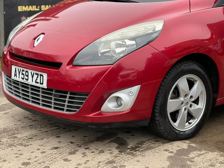 2009 Renault Grand Scenic 1.5 dCi Dynamique 5dr MPV Diesel Manual