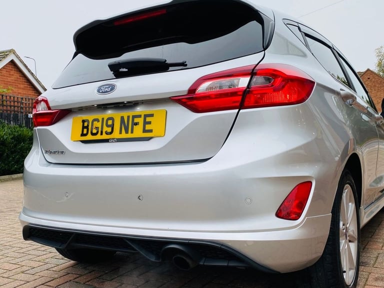 2019 Ford Fiesta 1.5 TDCi ST-Line Hatchback 5dr Diesel Manual Euro 6 (s/s) (120 ps) Hatchback Die...