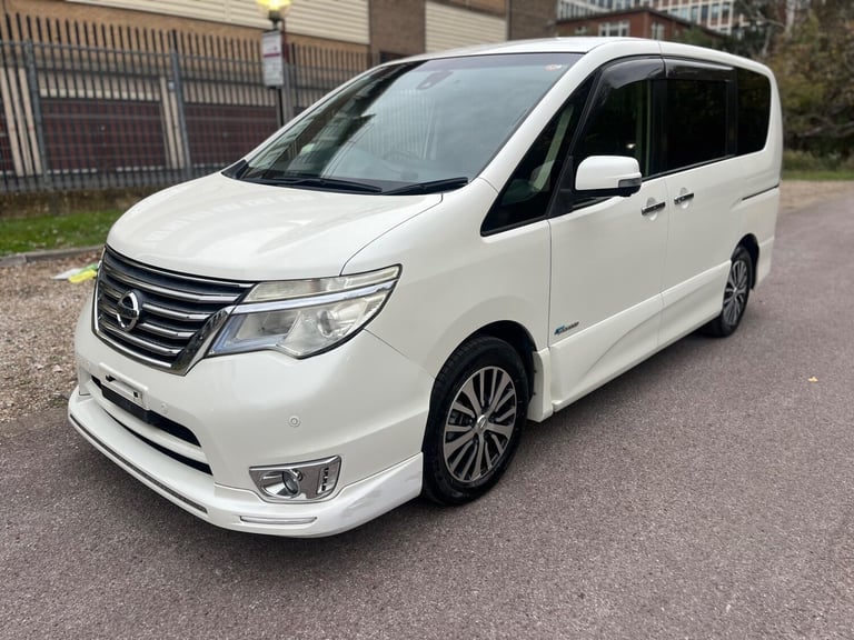  Nissan Serena 2.0 PETROL HYBRID HIGHWAY STAR AUTO Petrol/Electric Hybrid Automatic
