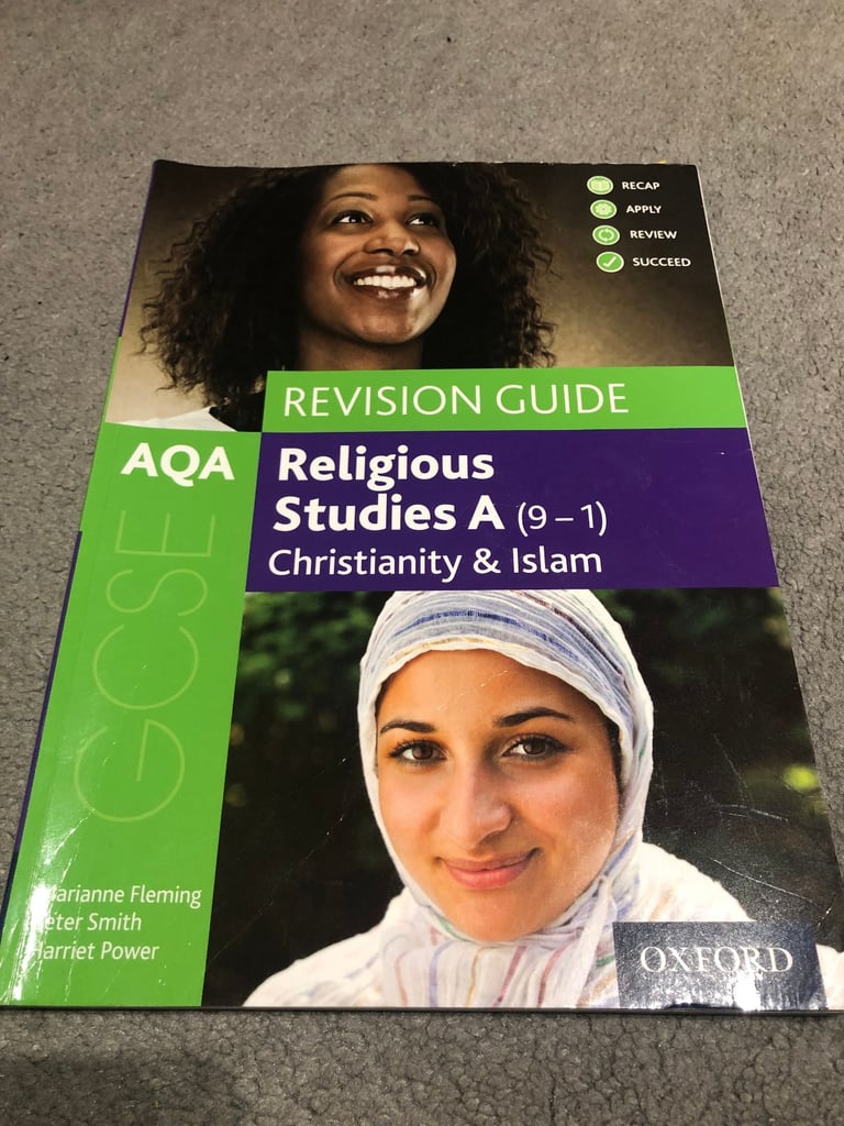 GCSE Revision - Grade for AQA (Grade 9-1) - Religious Studies Christianity and Islam