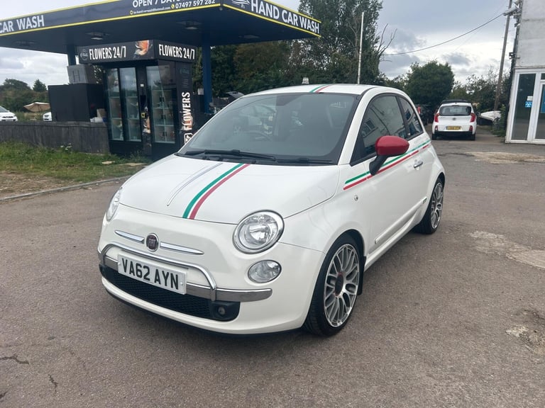 2013 Fiat 500 0.9 TwinAir Street Euro 5 (s/s) 3dr HATCHBACK Petrol Manual