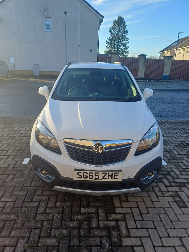 Vauxhall, MOKKA, Hatchback, 2015, Manual, 1598 (cc), 5 doors