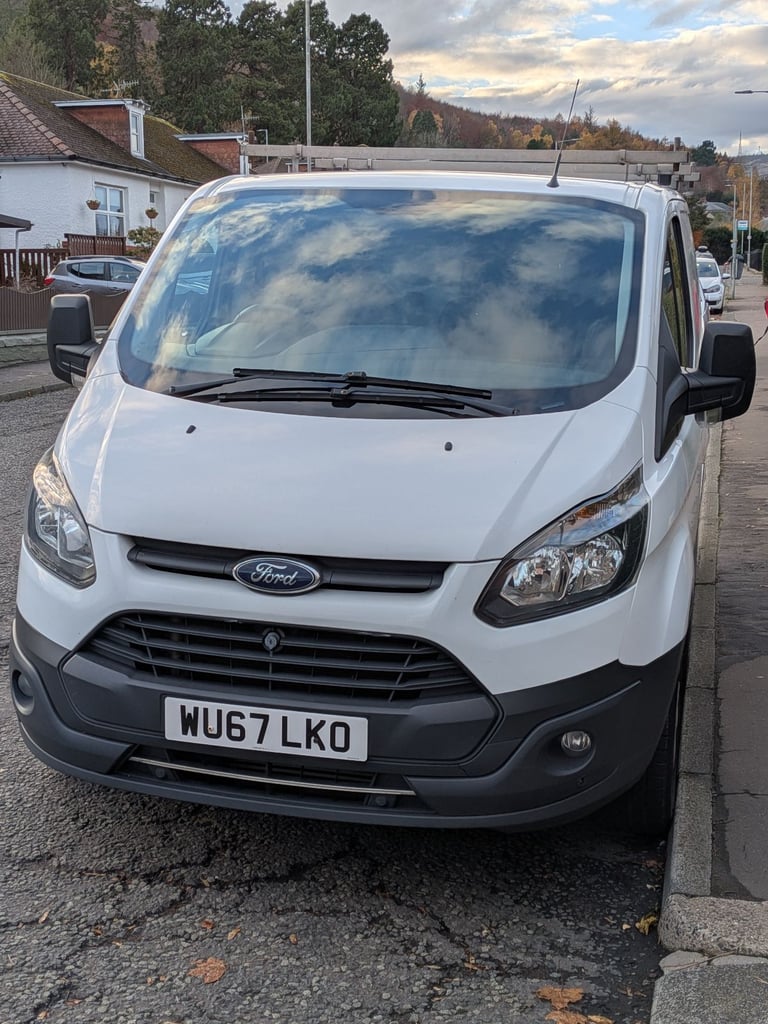 Ford, TRANSIT CUSTOM, Panel Van, 2017, Manual, 1996 (cc)