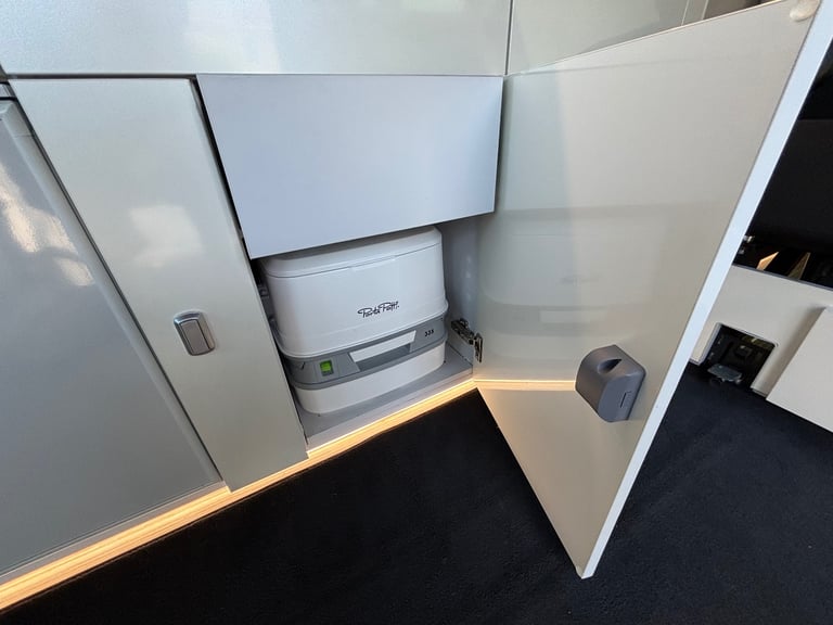 Wellhouse Misano 4.1 Ford Transit Campervan