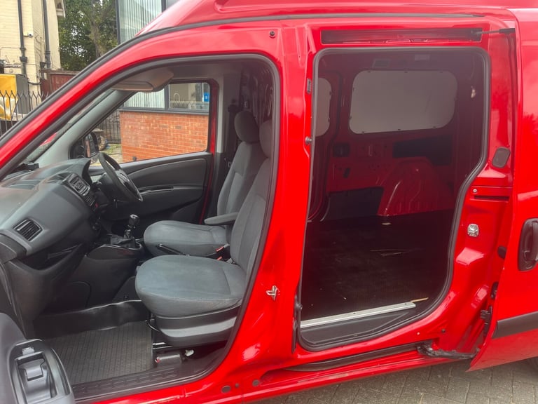 2014 Fiat Doblo 1.6 Multijet 16V Van PANEL VAN Diesel Manual