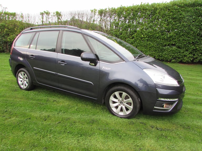 2011 Citroen C4 Grand Picasso 1.6 HDi VTR+ 5dr MPV Diesel Manual