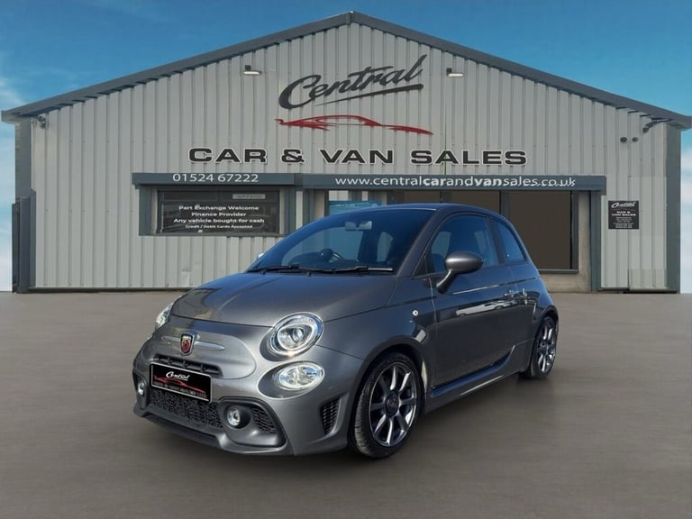 2019 Abarth 595 1.4 T-Jet 70th Hatchback 3dr Petrol Manual Euro 6 (145 ps) Hatchback Petrol Manual