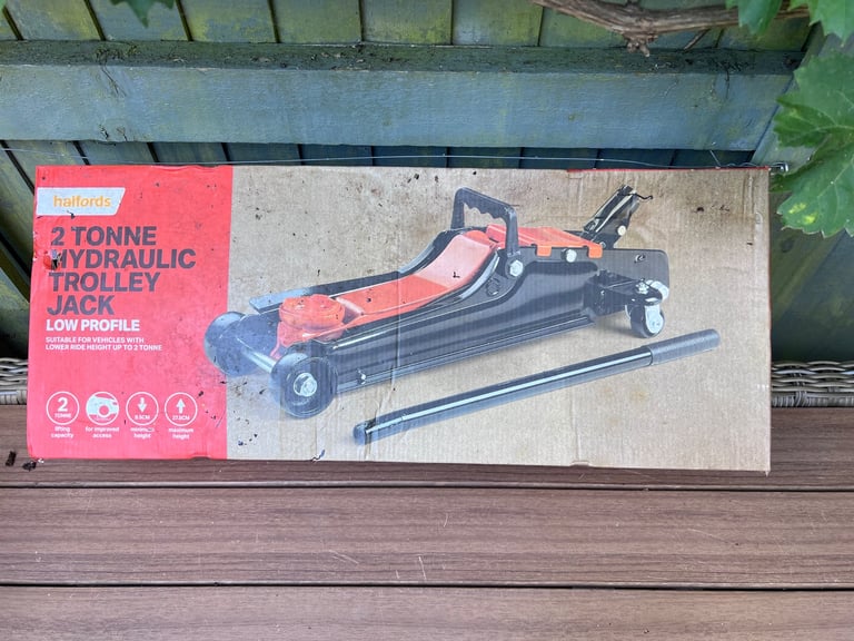 image for Car Jack, axle stands and grease gum