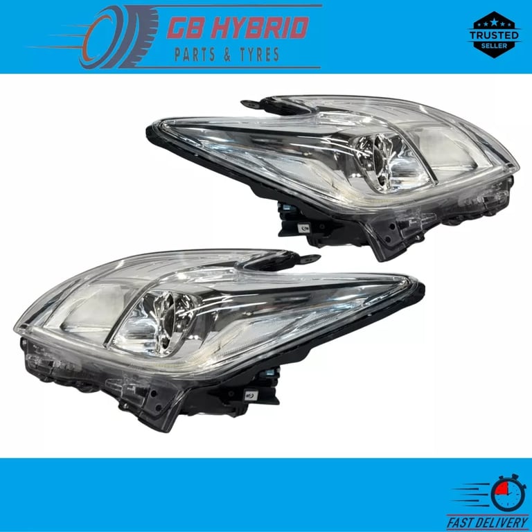 Toyota Prius 2012-2015 Front LED Headlight Both Sides (Import Only)