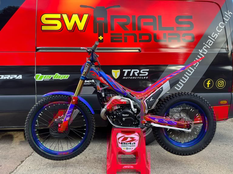 2025 Beta EVO Factory 2T 300cc Trials Bike - Top Spec Off-Road Clubman Expert