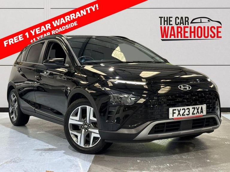 2023 Hyundai BAYON 1.0 TGDi [120] 48V MHEV Premium 5dr Manual Hatchback Petrol Manual