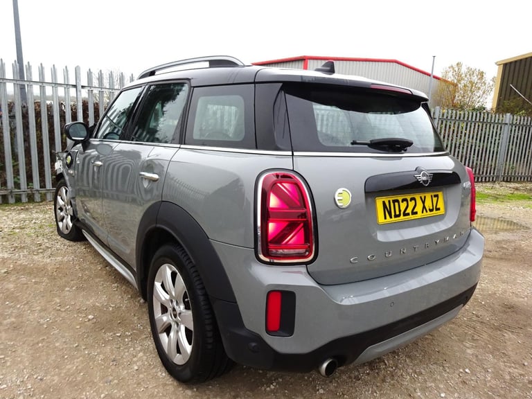 2022 22 REG MINI COUNTRYMAN COOPER S E ALL4 CLASSIC HYBRID AUTO DAMAGED SALVAGE