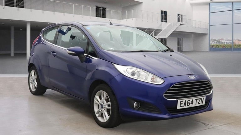 2014 Ford Fiesta Zetec - New Years MOT - £35 Road Tax - Finance Available - 3 Month Warranty