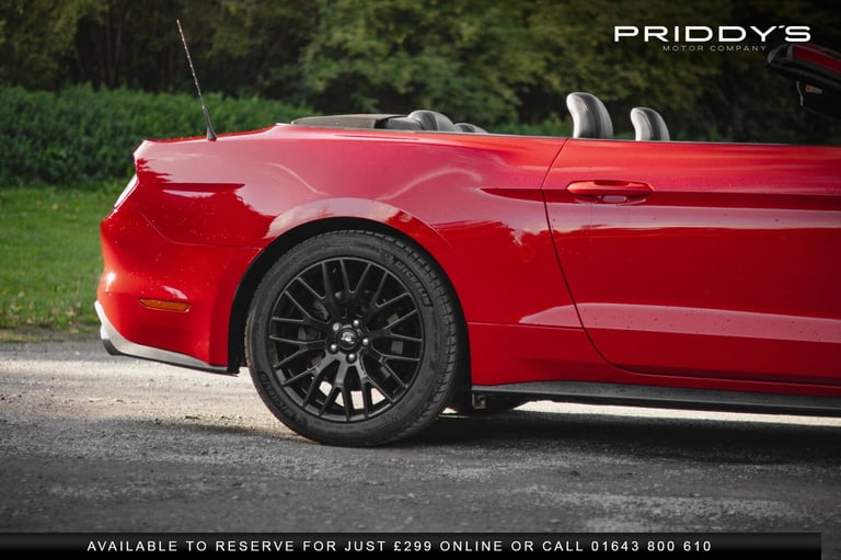 FORD MUSTANG 5.0 V8 GT - 5.0 V8 GT - Roof down, V8 roaring, country roads. It