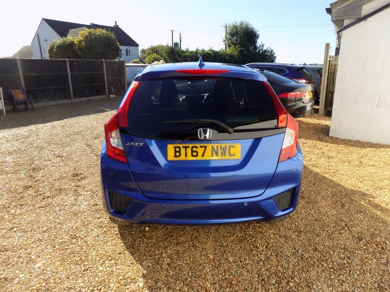 2018 Honda Jazz 1.3 EX Navi 5dr CVT HATCHBACK Petrol Automatic