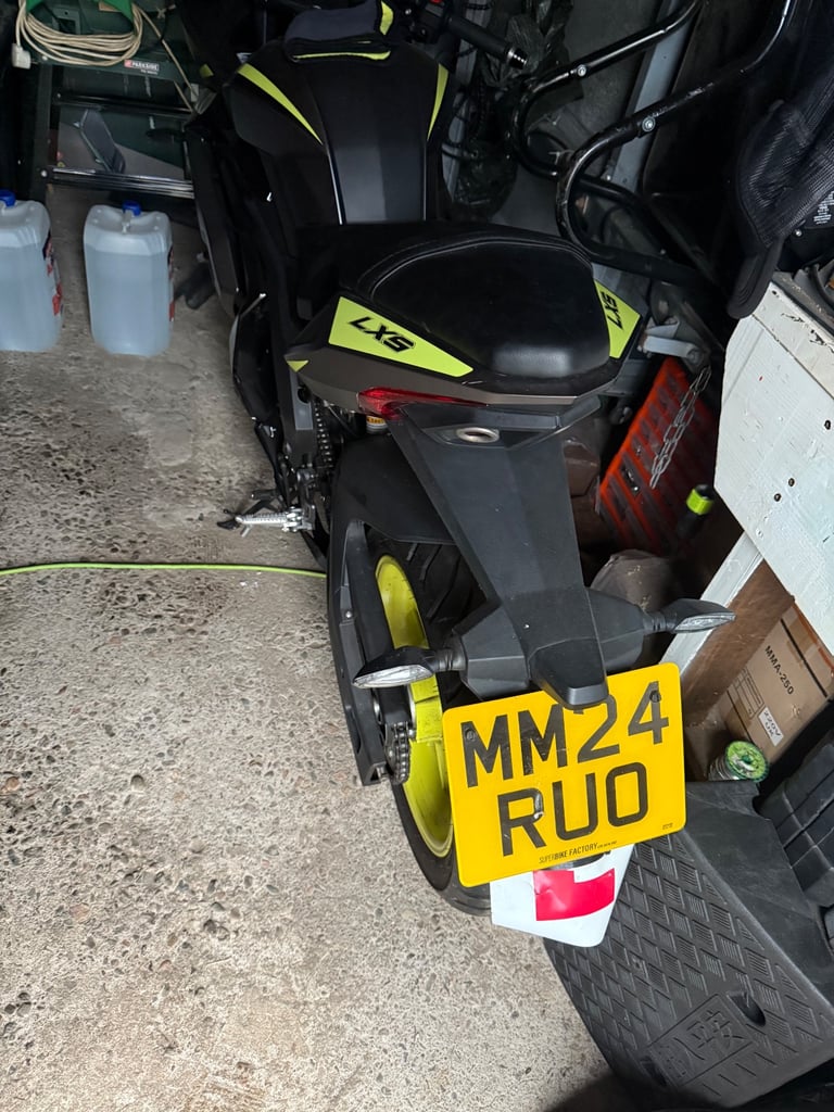Lexmoto LXS 125 2024