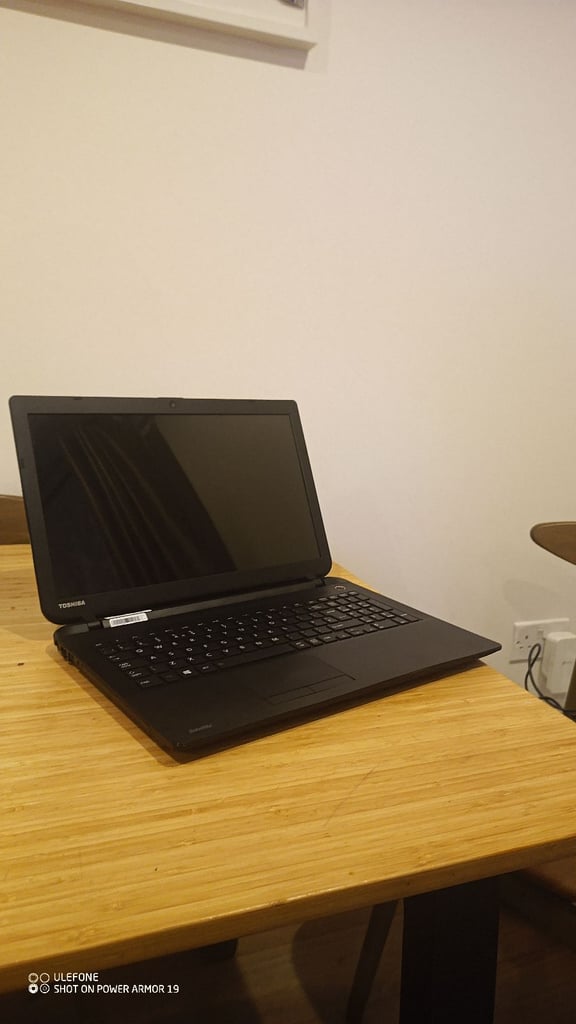 Toshiba Satellite C50-B-12C Laptop – Refurbished, New Battery