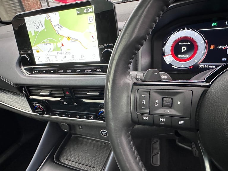 2022 Nissan Qashqai 1.3 DiG-T MH 158 Tekna+ 5dr Xtronic HATCHBACK Petrol Automatic