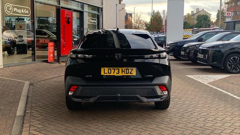 2023 Peugeot 408 1.6 12.4kWh Allure Premium Fastback 5dr Petrol Plug-in Hybrid e-EAT Euro 6  Hatc...