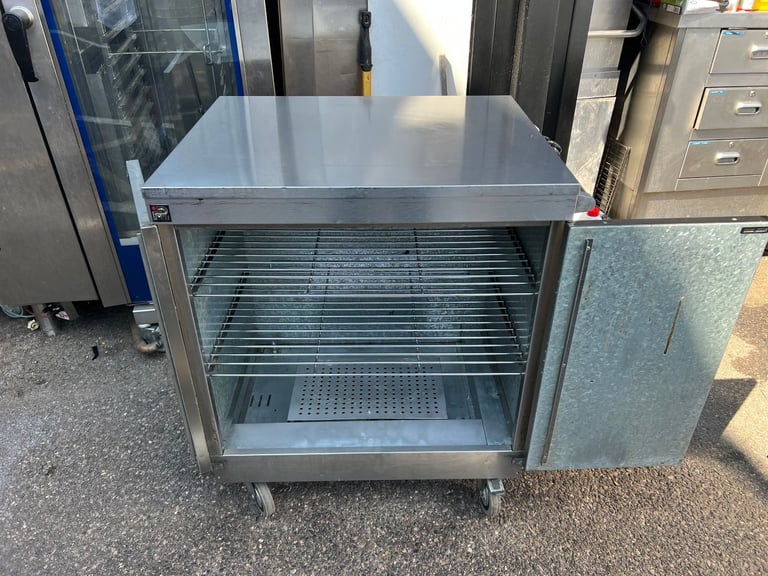 COMMERCIAL CATERING HOT FOOD WARMER CUPBOARD  FAST FOOD TAKE AWAY SHOP KITCHEN 