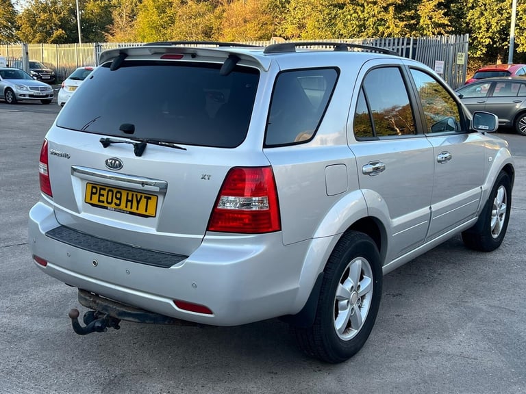 2009 Kia Sorento 2.5 CRDi XT 5dr Auto ESTATE Diesel Automatic