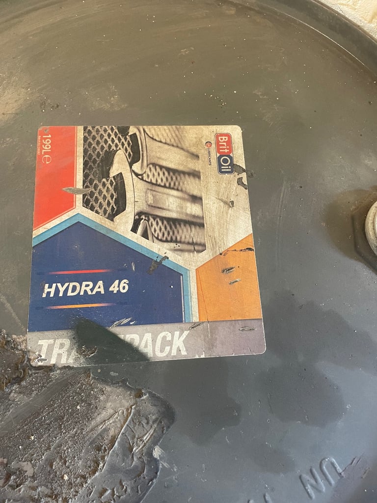 200 litre Hydraulic Oil 