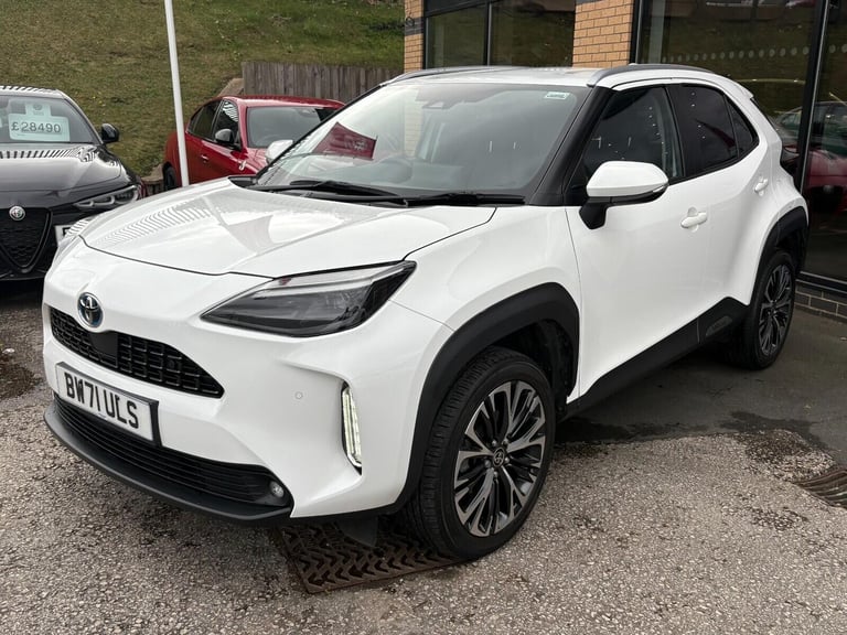 2022 Toyota Yaris Cross 1.5 VVT-h Excel SUV 5dr Petrol Hybrid E-CVT Euro 6 (s/s) (116 ps) Petrol/...